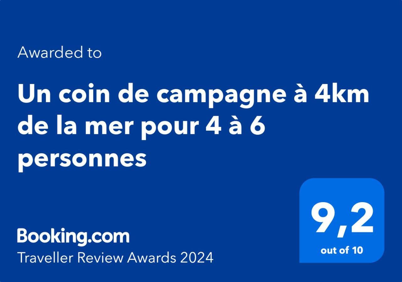 Un Coin De Campagne A 4Km De La Mer Pour 4 A 6 Personnes Portiragnes Exterior foto